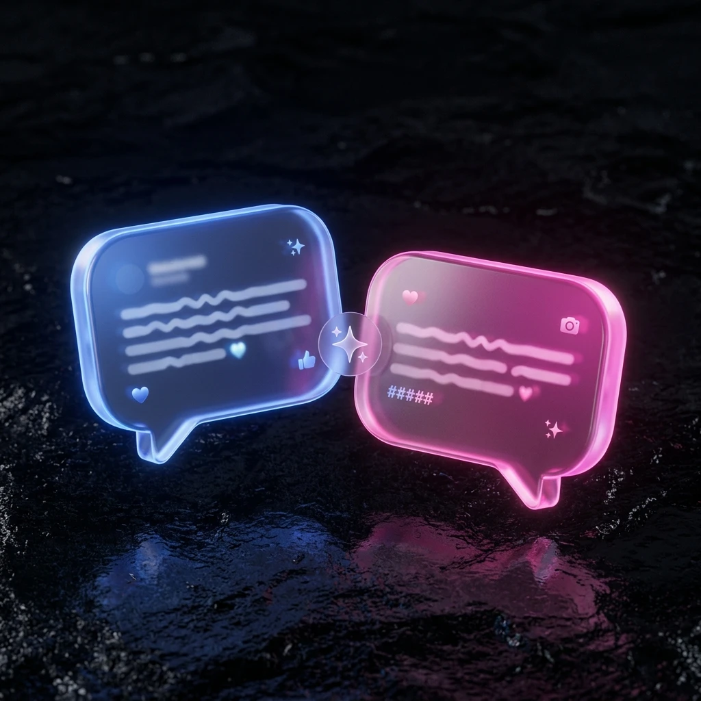 Platform-perfect captions