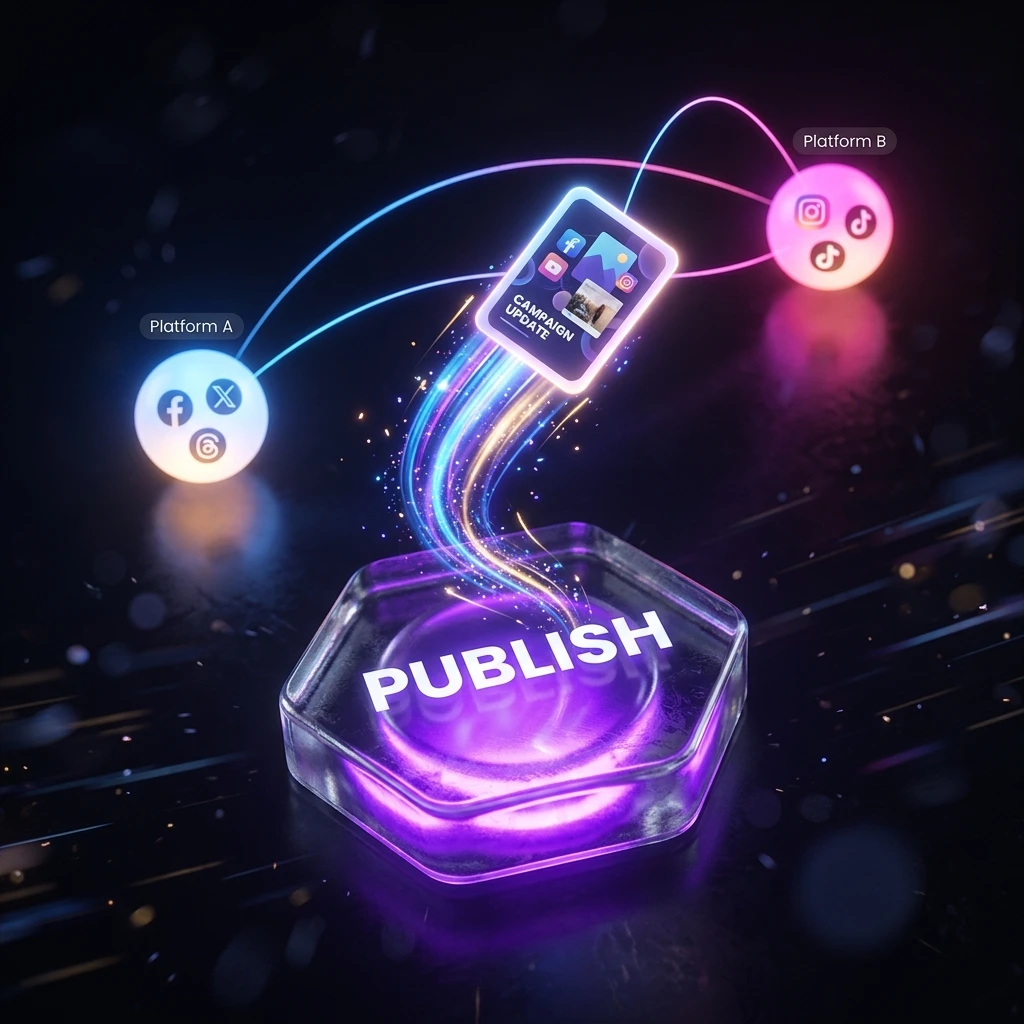 One-click publishing